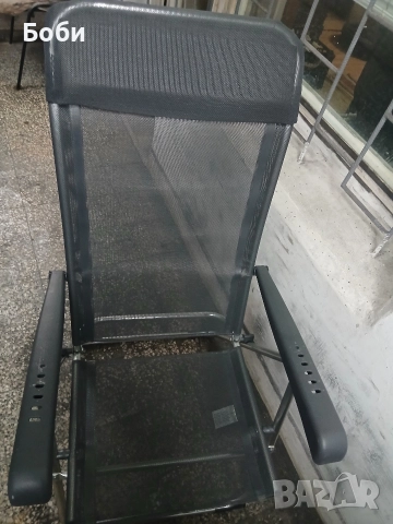 Алуминиев сгъваем стал,шезлонг, снимка 16 - Други стоки за дома - 52670702
