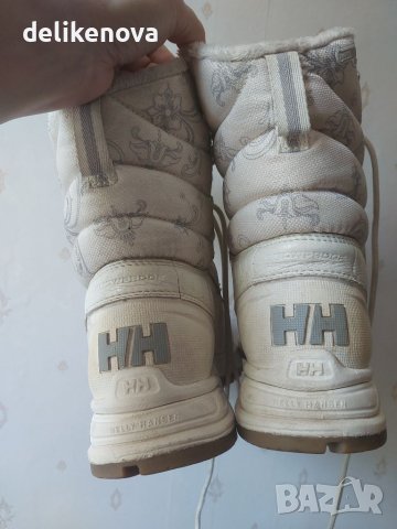 HH Helly Hanssen. Size 41 Страхотни кожени ботуши 100% Кожа, снимка 11 - Дамски апрески - 39941820