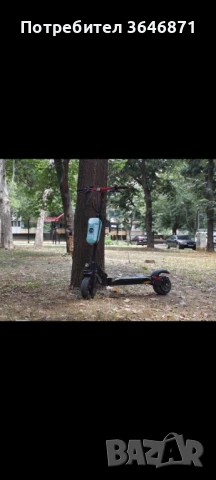 Електрическа тротинетка Maxwheel T4, снимка 1