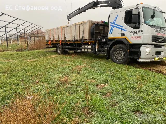 Авто кран Волво, снимка 1