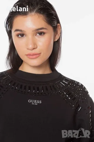 Нов Guess оригинален суичър , снимка 3 - Суичъри - 55891593