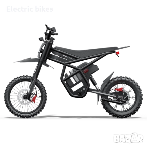 Ново! GT54PRO Riding Times – Електрически офроуд мотор 3000W, 60V/25Ah, снимка 7 - Велосипеди - 52402660