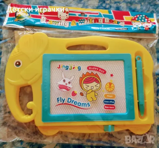 Магнитна дъска за рисуване Слонче, снимка 4 - Рисуване и оцветяване - 50157973