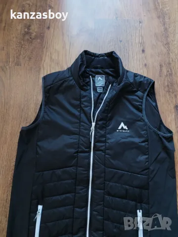 McKINLEY Zimba UX Men's vest - мъжки PRIMALOFT елек КАТО НОВ С, снимка 4 - Спортни дрехи, екипи - 56012095