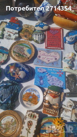 Различни магнити, снимка 6 - Колекции - 44632531