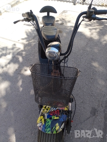 Електрически скутер, тип чопър 1500W, снимка 3 - Друга електроника - 51541624