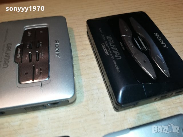 SONY AIWA PANASONIC WALKMAN 0610211740, снимка 11 - MP3 и MP4 плеъри - 34372918