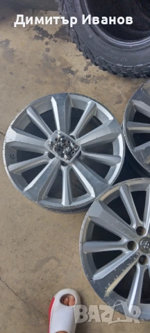 Джанти Тойота , снимка 5 - Гуми и джанти - 51186899