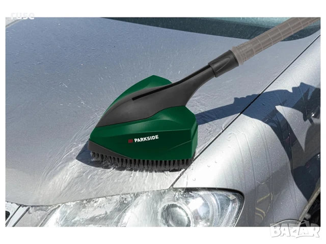НОВИ! Триъгълна четка за водострйка Parkside, приставка за почистване с водоструйки, снимка 4 - Други инструменти - 50755867