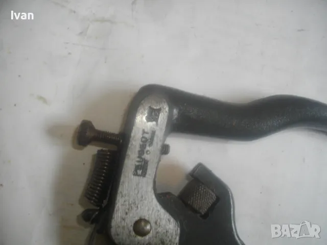 ПЕЖО НОВИ ПРОФЕСИОНАЛНИ ФРЕНСКИ РЪЧНИ КЛЕЩИ ЧАПРАЗ 0-5 мм НА ЗЪБИ НА ВЕРИГИ ТРИОНИ ДИСКОВЕ PEUGEOT, снимка 16 - Други инструменти - 50245801