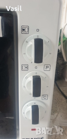 Малка готварска печка Snaige SNM 4202RW, 42л, Използвана, снимка 3 - Печки, фурни - 51951286