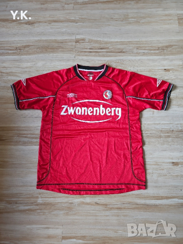 Оригинална мъжка тениска Umbro x F.C. Twente / Season 03-04 (Home), снимка 1 - Тениски - 44742497