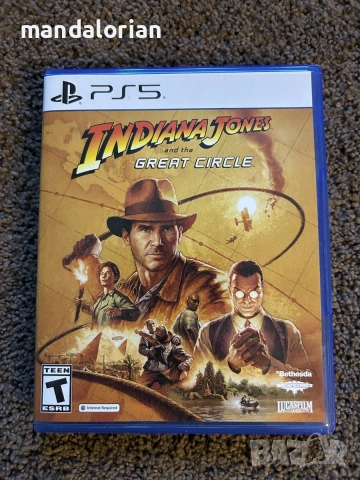 Indiana Jones And The Great Circle - Sony PlayStation 5, 2025 PS5