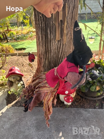 Висяща Баба Яга 50см., снимка 18 - Декорация за дома - 52263960