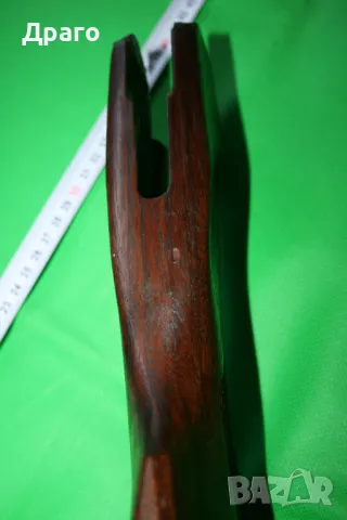 Приклад за ловна Пушка ИЖ-27, 12 калибър (№3), снимка 4 - Ловно оръжие - 49399305