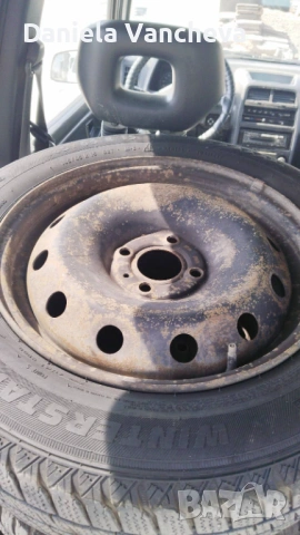 Гуми с джанти за Рено Сценик