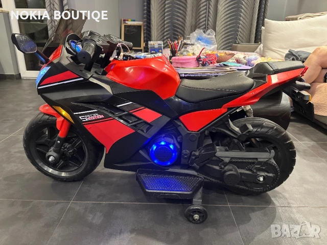 Детско акумолаторно моторче, снимка 3 - Коли, камиони, мотори, писти - 51271265