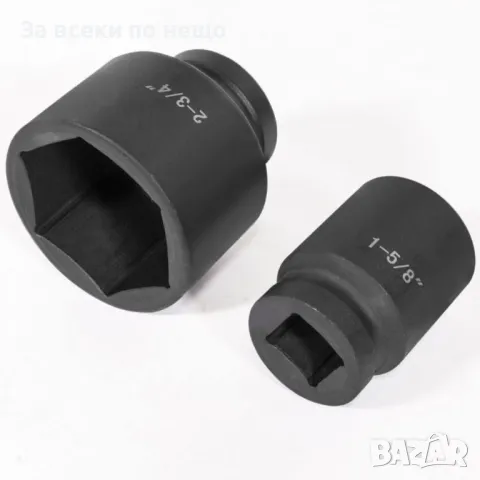 Гедоре с ударни вложки 21 части 34'' 6-стенно StahlMayer, снимка 5 - Гедорета - 50344924