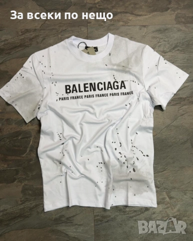 Balenciage Мъжка Тениска👕Мъжка Блуза С Къс Ръкав - Различни Модели Код NGHSP1, снимка 11 - Тениски - 53690028
