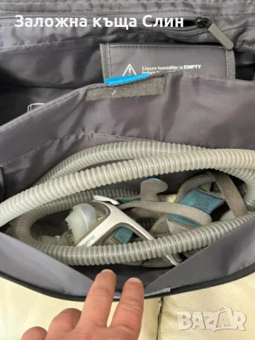 AirSense 10 Elite е висококачествен апарат с фиксирано налягане с опция за интегриран овлажнител и в, снимка 6 - Медицински, стоматологични - 47363237