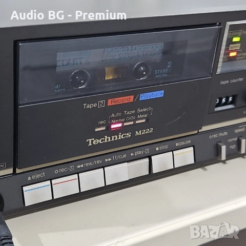 Technics RS-M222, снимка 5 - Декове - 52955538