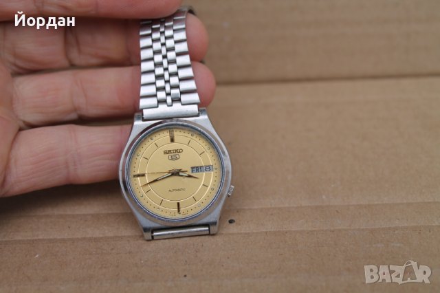 Оригинален Японски  часовник ''Seiko 5" автоматичен, снимка 1 - Мъжки - 44338161