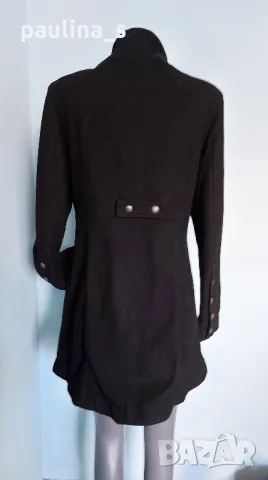 "minimum" / Уникално палто от естествена вълна и примеси, снимка 11 - Палта, манта - 31092825
