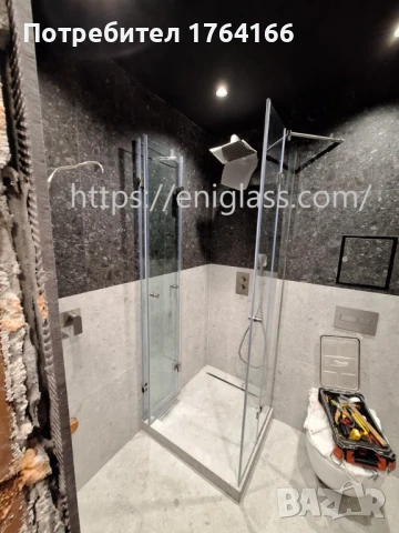 Душ кабини паравани стъклени прегради, снимка 1