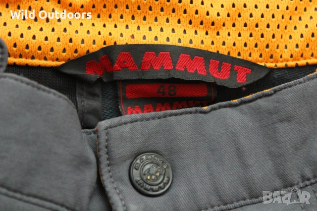 MAMMUT - мъжки туристически панталон пролет-есен, размер 48, снимка 4 - Спортни дрехи, екипи - 53343275