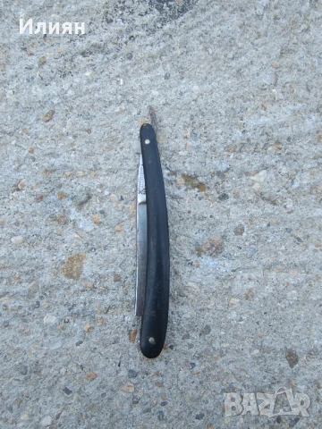 Бръснач-tiger solingen, снимка 14 - Антикварни и старинни предмети - 44834046