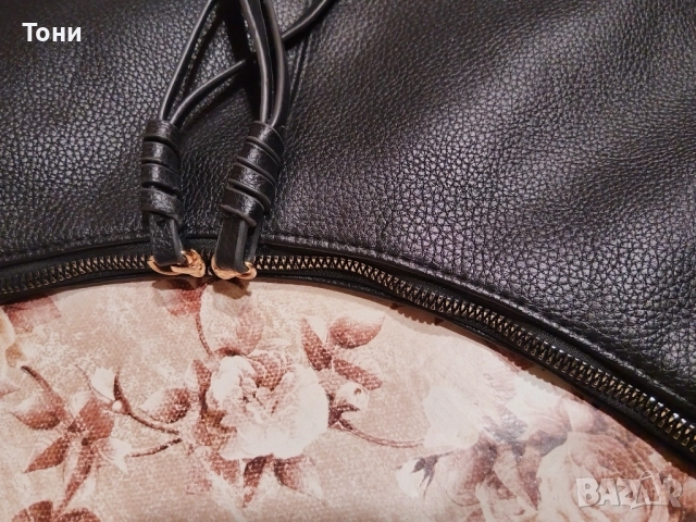 MOHITO Оригинал Нова Кожена Дамска Чанта , снимка 10 - Чанти - 51773466