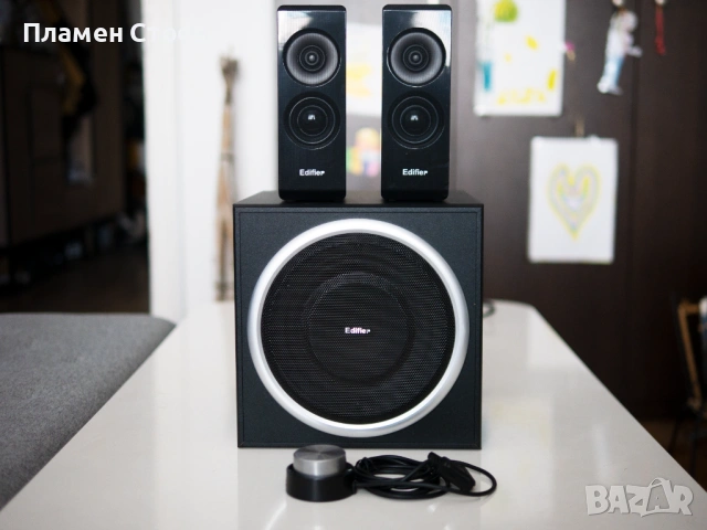 Edifier S330D 2.1, снимка 2 - Аудиосистеми - 53747478