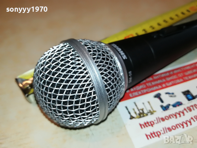 shure sm58 profi mic 0204221817, снимка 10 - Микрофони - 36320490