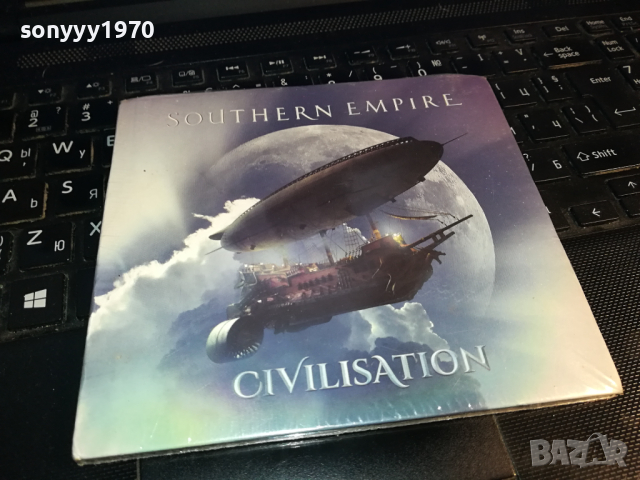 SOUTHERN EMPIRE CIVILISATION NEW CD 1003240827, снимка 1 - CD дискове - 44693105