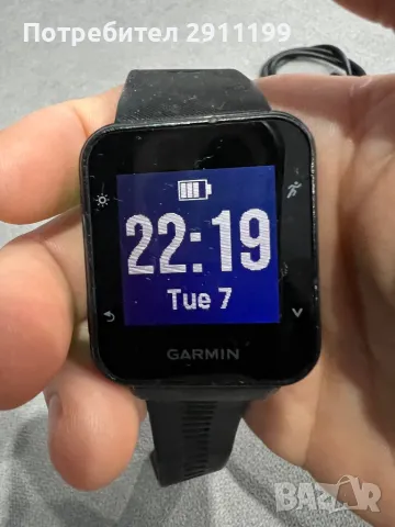 Часовник Garmin, снимка 5 - Смарт часовници - 48122377