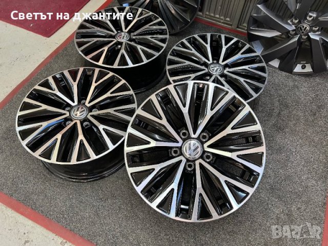 Джанти 16 Цола 5х112 VW / Skoda /Audi , снимка 11 - Гуми и джанти - 39586495