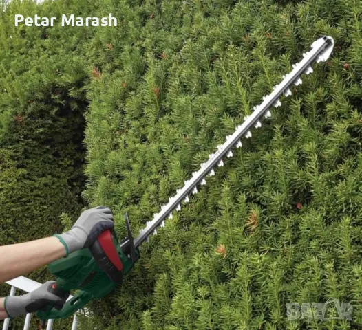 Електрически тример за плет PHS 650 A1 PARKSIDE , снимка 2 - Други инструменти - 49575763