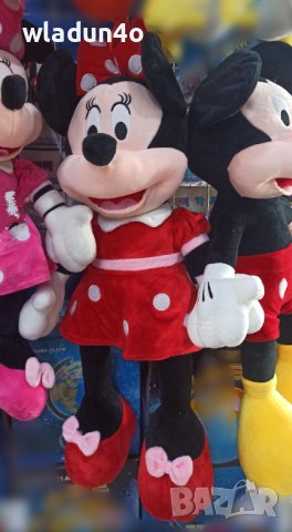 Мини и Мики маус 30-40-45-60см-7-13е-15-20е, снимка 10 - Плюшени играчки - 40772382