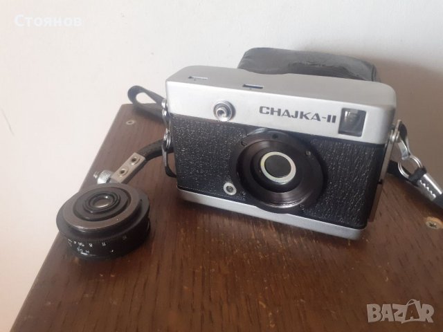 CHAJKA -II USSR, снимка 4 - Фотоапарати - 40217208