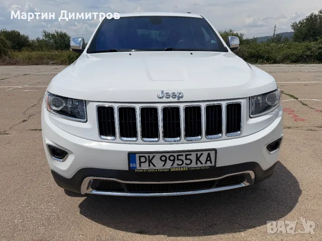 JEEP GRAN CHEROKEE 3.6 LPG