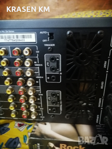 NAD T 754., снимка 9 - Ресийвъри, усилватели, смесителни пултове - 44841104