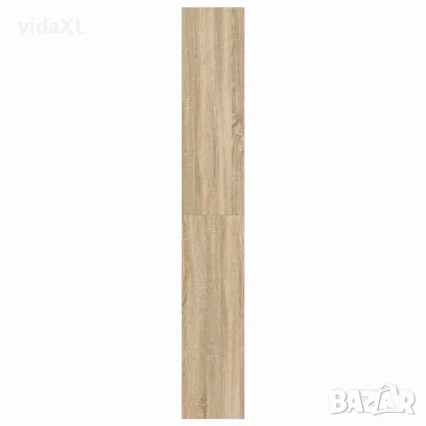 vidaXL Шкаф за книги 6 нива 100 x 30 x 198 см Инженерна дървесина, снимка 6 - Етажерки - 56147064