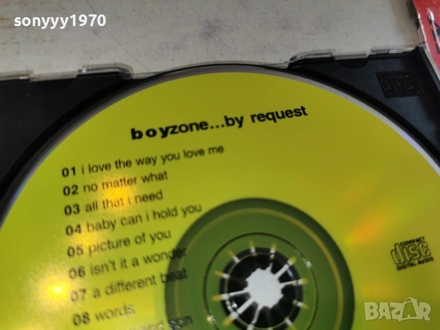 BOYZONE CD 0402261727, снимка 15 - CD дискове - 53356048