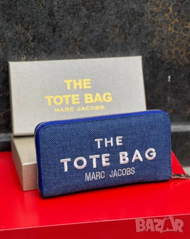 портмонета в кутя the tote bag marc jacobs, снимка 5 - Портфейли, портмонета - 51455150