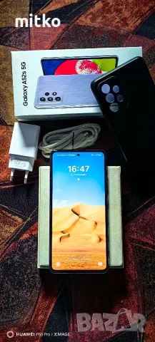 SAMSUNG GALAXY A52-Перфектно състояние.Пълен комплект , снимка 6 - Samsung - 55929279