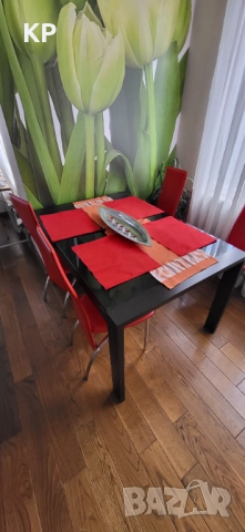 Маса с 4 стола