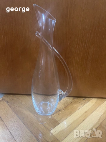 Декантер за вино арт, снимка 2 - Вази - 53652110