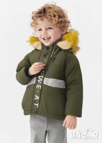 Детски якета с качулка. Силиконов пълнеж. Размери за 4 6 8 12г, снимка 3 - Детски якета и елеци - 51280613