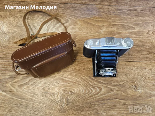 Фотоапарат Agfa Isolette I (1951 г.) – Немска мехова класика, 6x6 Agfa Isolette I – Автентичен, снимка 6 - Фотоапарати - 55928817