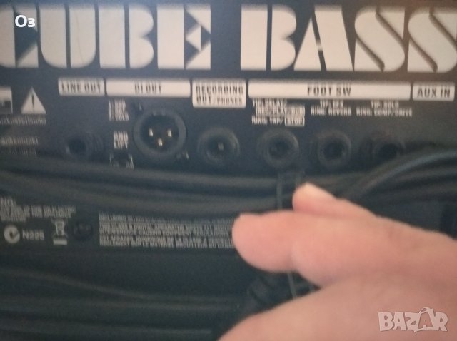 Кубе Roland Bass Cube 60XL усилвател за бас китара, снимка 9 - Китари - 40131987